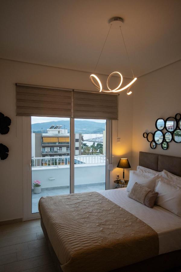 Sea View Luxury Apartment Βόλος Εξωτερικό φωτογραφία