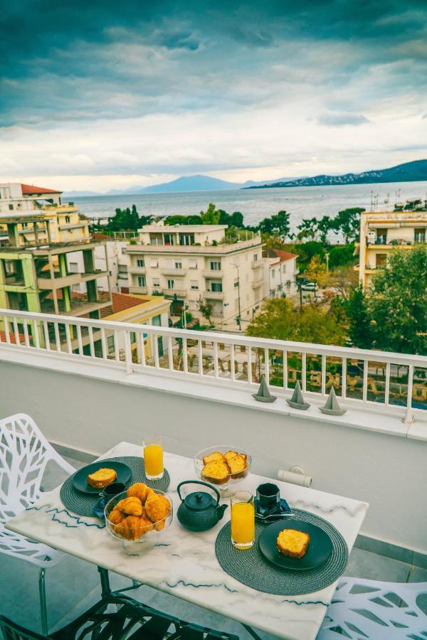 Sea View Luxury Apartment Βόλος Εξωτερικό φωτογραφία